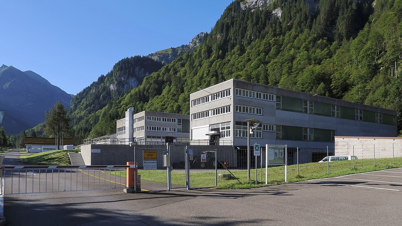 File photo: File photo: Exterior of an ammunition testing and production facility at Ochsenboden in Switzerland, photographed September 7, 2024. Illustrative context; not a photograph of the reported event.